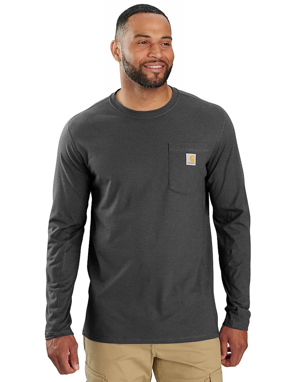 Carhartt Force Relaxed Pocket Long Sleeve